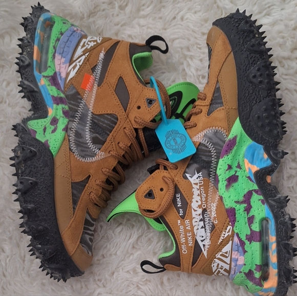 OFF-WHIIE NIKE AIR TERRA FORMA OFF-WHITE - Picture 3 of 7